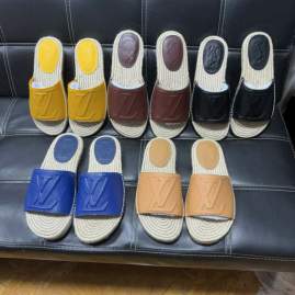 Picture of Louis Vuitton Slippers _SKULVsz38-45hnx04091514